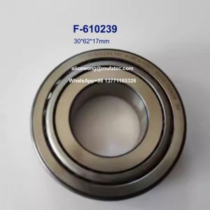 Buy cheap F-610239.TR1 Automobile Differential Bearings 30x62x17mm Inch Taper Roller Bearings from wholesalers