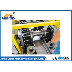 Buy cheap Long time service High strength smooth straight door frame cold roll forming machine automatic type PLC system control from wholesalers