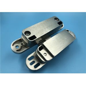 Buy cheap Left & Right Open 3D Concealed Hinges With Zinc Alloy Body , Aluminum Arm from wholesalers