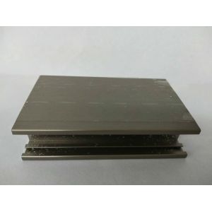 Buy cheap Smooth Anodized Aluminum Window Frame Profile With High Formability from wholesalers