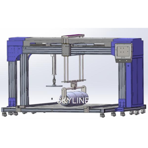 EN 1957 Mattress Integrated Testing Machine Roller Durability Test Machine