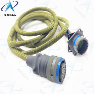 Buy cheap MS27467T15B18S Connector Cables Olive Green Cadmium Connector Wire product