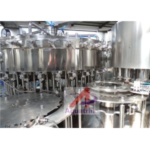 Buy cheap 6.2KW 48000BPH Carbonated Beverage Filling Machine Isobaric from wholesalers