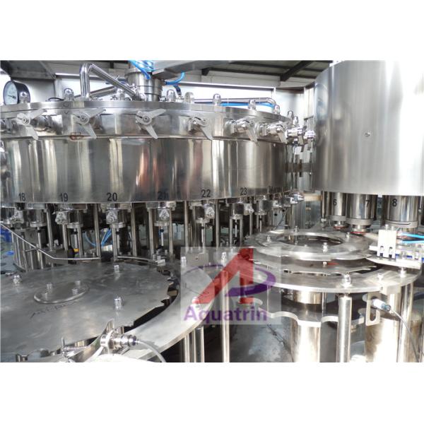 Buy cheap 6.2KW 48000BPH Carbonated Beverage Filling Machine Isobaric from wholesalers