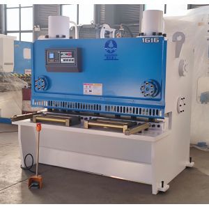 Buy cheap Metal Sheet Plate Shears CNC Hydraulic Guillotine Cutter E21s 16X1600mm from wholesalers