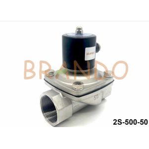Buy cheap AC220V Solenoid Operated Valve / Solenoid Pneumatic Valve Convenient Maintenance from wholesalers