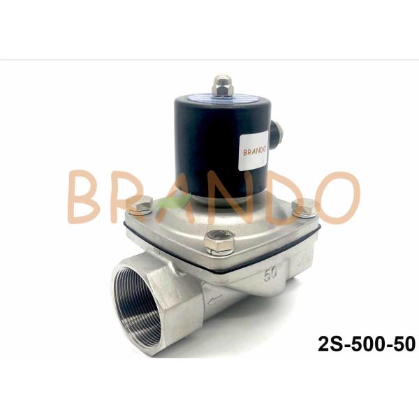 Quality AC220V Solenoid Operated Valve / Solenoid Pneumatic Valve Convenient Maintenance for sale