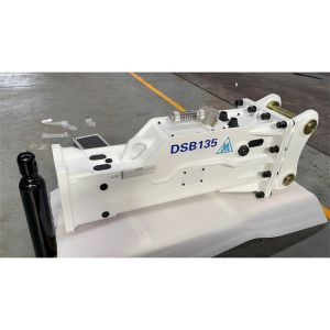 Buy cheap Excavator HB20G Hydraulic Rock Breaker 500bpm Nitrogen 8 Bar from wholesalers