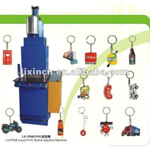 Buy cheap PVC zipper puller injection machine with heating and cooling automaticlly. from wholesalers