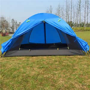 Buy cheap Lightweight 2 Person Camping Backpacking Tent With Carry Bag(HT6024) from wholesalers