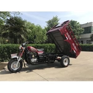 Buy cheap Motorized Petrol Open 1500KG 200CC Cargo Tricycle from wholesalers