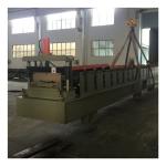 Buy cheap 0.5-1.0mm Non-Insulated Garage Door Panel Roll Forming Machine Galvanized Steel 450- 610mm from wholesalers