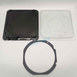 Buy cheap SGS Compliant With Flex Frame Shipping Single Silicon Wafer Box from wholesalers