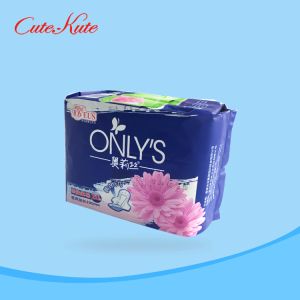 270mm Soft Menstrual Pads Absorbency Lady Anion Pads Quick Easy Wrapping