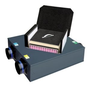 Buy cheap PM1.5 Purifier Ultra Thin HRV Central Fresh Air Ventilator from wholesalers