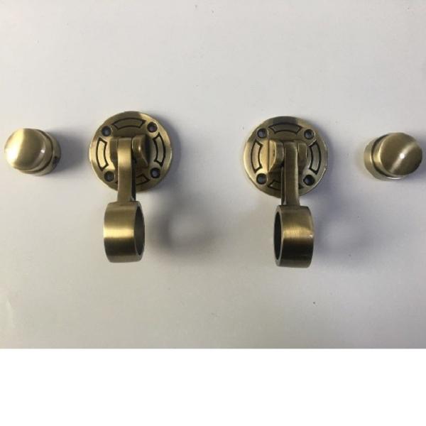 Quality CCPIT Approval Casket Handle Hardware 3 Cm Diameter Free Sample for sale
