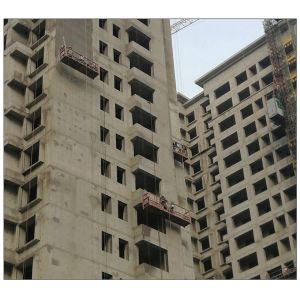 Buy cheap Aluminium 6 meters 630kg ZLP630 modular suspended platform systems for building cleaning from wholesalers