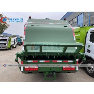 Buy cheap LHD Dongfeng 6cbm Compressed Garbage Truck With Double Operation System from wholesalers