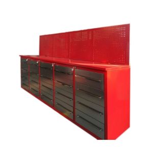 Garage Store Tools Heavy Duty Metal Husky 72 Workbench with 33 Drawers and