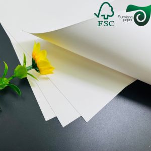 Buy cheap 325gsm FSC Uniform White Coated Kraft Back Paper  Ideal For Premium Bread Packaging from wholesalers
