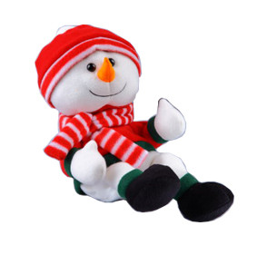 Buy cheap Electronoic Plush Toys /doll Laughing out of Loud Xmasbuddy Snowman from wholesalers