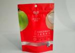 Buy cheap Resealable Snack Bag Packaging Coconut Powder Pack Custom Printing With Clearly Window from wholesalers