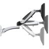 Buy cheap Aluminum Alloy Monitor Mounting Bracket For 13" - 27" Screen / LCD Monitor Stand from wholesalers