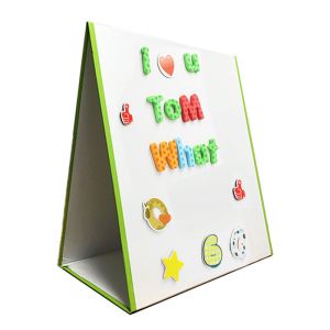 China Magnetic Dry Erase Board for Kids Learning on Tabletop with Custom Size and Material on sale