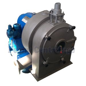 PWC Pusher Centrifuge / Spiral Discharging Filtrating Equipment For Suspension