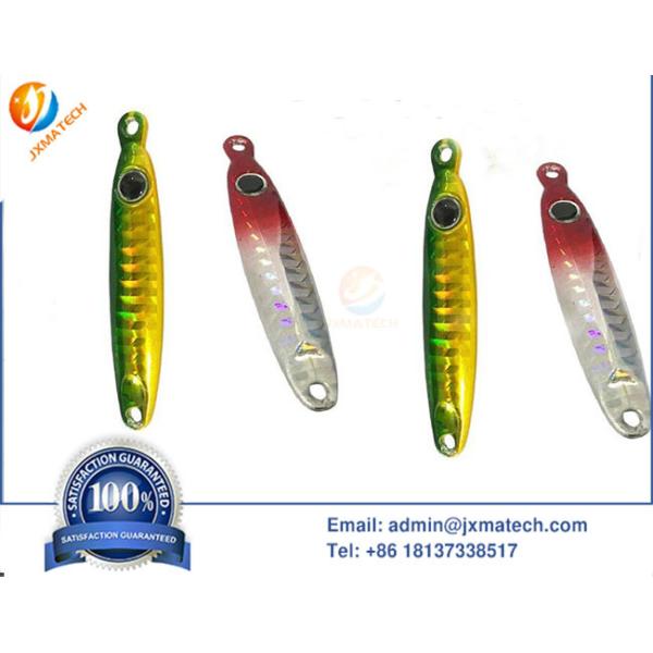 Quality High Density Heavy Tungsten Alloy Fishing Sinker ASTM B777-2011 for sale