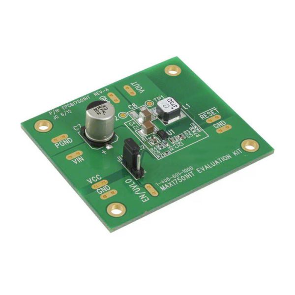 Buy cheap MAX17501HTEVKIT Embedded Solutions 2.5V Synchronous Step-Down DC-DC Converter Evaluation Board from wholesalers