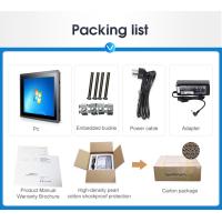 Buy cheap Capacitive Touch Screen Panel Pc All In One Computer Desktops with Win 10/11/linux/Ubuntu Operating System product