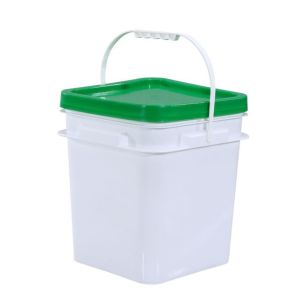 Buy cheap Customize Color 20 Litre Plastic Paint Bucket with Food Grade Container in India from wholesalers