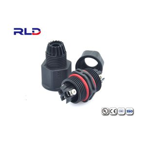 Buy cheap Screw Waterproof Led Connectors 2PIN 3PIN 4PIN IP68 Waterproof Cable Connector from wholesalers
