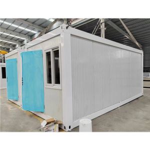 Prefabricated Mobile Living Container House Easy Folding 5800*2400*2890mm