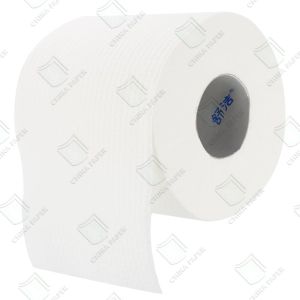 100% Virgin Wood Pulp Custom Tissue Paper Soft Absorbent and Durable 1-4 Ply