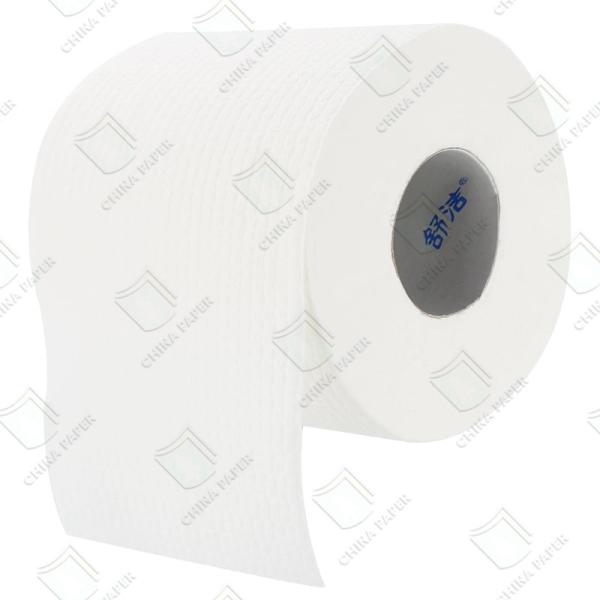 100% Virgin Wood Pulp Custom Tissue Paper Soft Absorbent and Durable 1-4 Ply