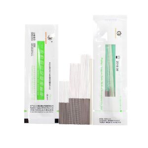 Buy cheap Pouch Package Disposable Acupuncture Needles DB108B Chinese Medicine Using Needles from wholesalers
