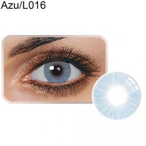 Hidrocor Azul Prescription Colored Contact Lenses Oem Natural Custom Soft Blue