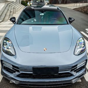 China Ice Blue TPU PPF Anti Yellowing Durable Protection Car Paint Heat Resistant Long Lasting on sale