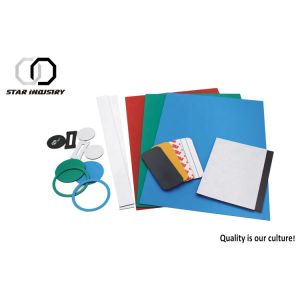 Buy cheap Printable Double Sided Magnetic Sheets Custom Color 5mm Max Thickness from wholesalers