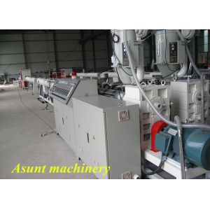 Buy cheap Single Screw Plastic Pipe Making Machine Pressure Resistance AS - J18PPR from wholesalers