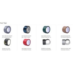 Buy cheap Two Sided Adhesive Tape Industrial Strength Double Sided Tape,48mm 45mm 50mm Width 40mic 45mic 2mil 54micron Thickness B from wholesalers