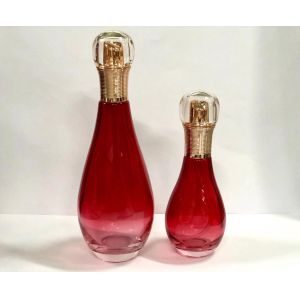 Buy cheap Bowl Shaped Glass Cosmetic Bottles Pump Bottles Lotion Bottles OEM from wholesalers