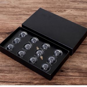 Buy cheap Bonbon Paperboard Truffle Chocolate Box Packaging With Plastic Insert ODM from wholesalers