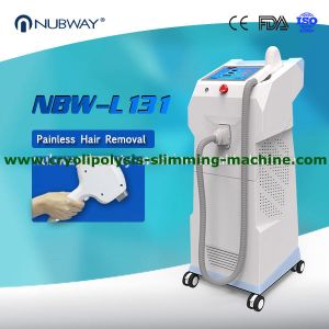 Buy cheap Latest model most popular vertical 800W 12*20mm diode laser 808nm hair removal machine from wholesalers