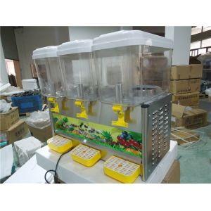 Buy cheap Commercial Cold Drink Dispenser Machine with Three Tanks High Output from wholesalers