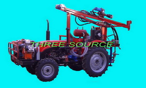 Buy cheap Blasthole drilling rig with mud pump from wholesalers