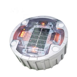 Buy cheap Red Color Embedded solar road stud light IP68 Protect Die Casting Aluminum Shell from wholesalers