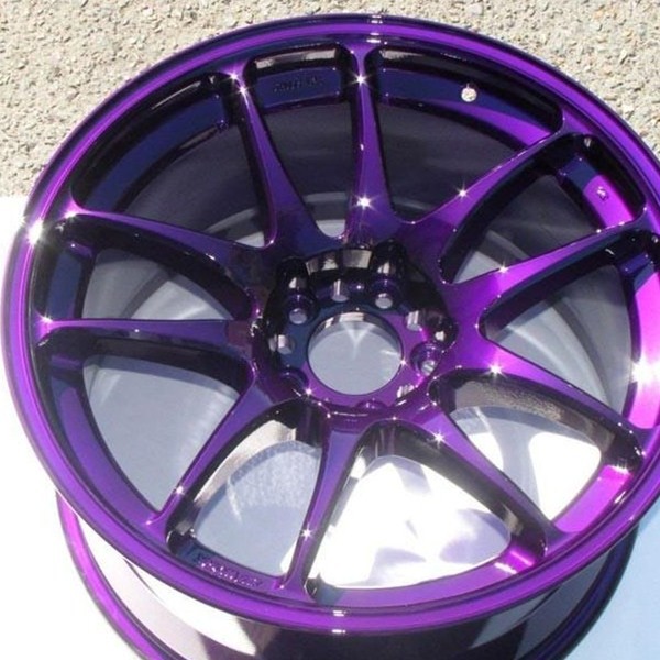 Quality Super Durable Polyester Powder Coating , Polyester Alloy Wheel Powder Coating for sale